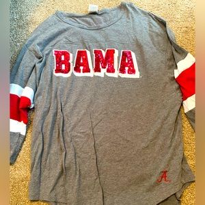 Pink BAMA top